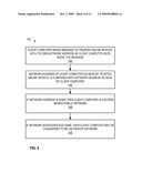 NETWORK TOPOLOGY DETECTION USING A SERVER diagram and image