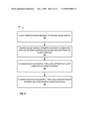 NETWORK TOPOLOGY DETECTION USING A SERVER diagram and image