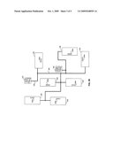 METHOD AND SYSTEM FOR INTER-PCB COMMUNICATIONS WITH WIRELINE CONTROL diagram and image