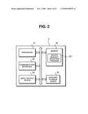 Storage apparatus and control method for same diagram and image