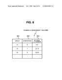 Storage apparatus and control method for same diagram and image