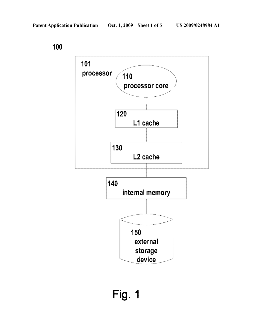 METHOD AND DEVICE FOR PERFORMING COPY-ON-WRITE IN A PROCESSOR - diagram, schematic, and image 02