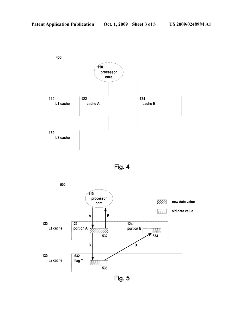 METHOD AND DEVICE FOR PERFORMING COPY-ON-WRITE IN A PROCESSOR - diagram, schematic, and image 04