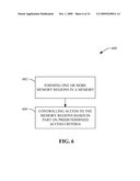 SECURE MANAGEMENT OF MEMORY REGIONS IN A MEMORY diagram and image