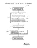 WIRELESS COMMUNICATION USING COMPACT CERTIFICATES diagram and image