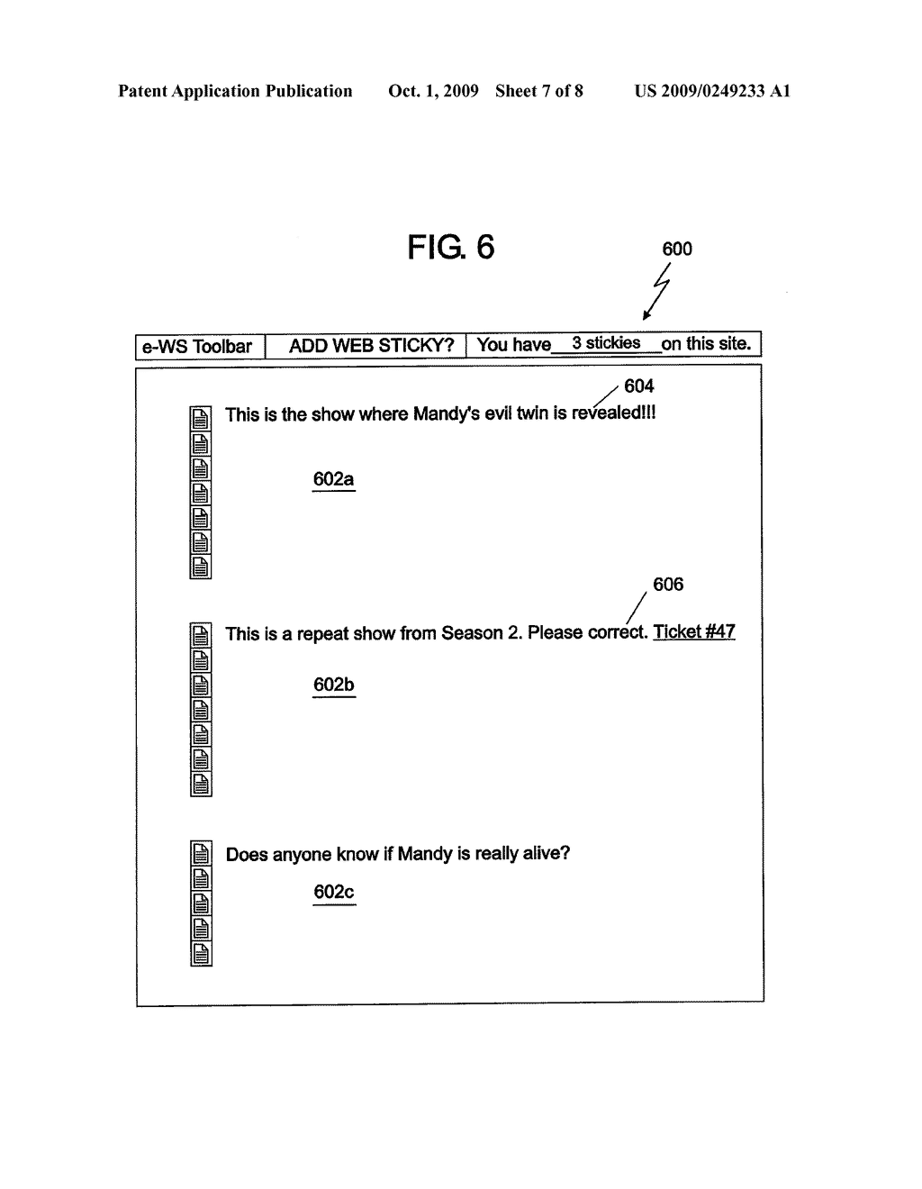 ELECTRONIC WEB STICKY - diagram, schematic, and image 08