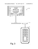 Application Gadgets diagram and image