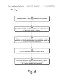 Application Gadgets diagram and image