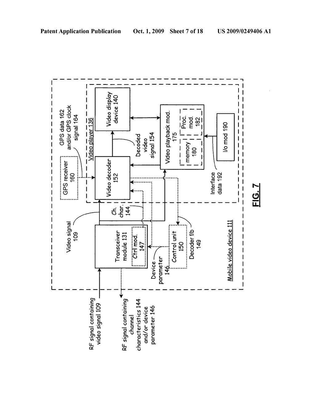 MOBILE VIDEO DEVICE WITH ENHANCED VIDEO NAVIGATION - diagram, schematic, and image 08