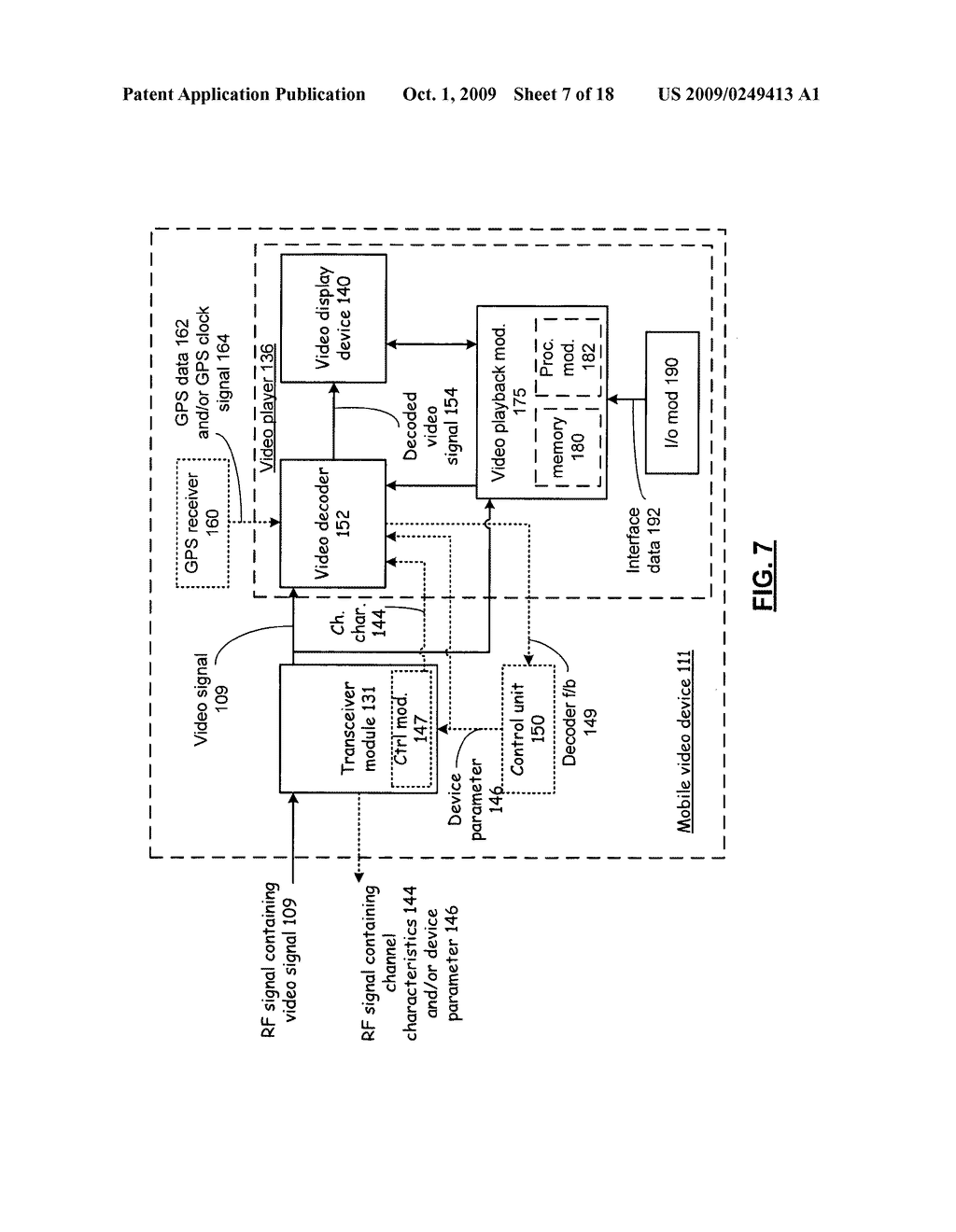 VIDEO TRANSMISSION SYSTEM BASED ON LOCATION DATA AND METHODS FOR USE THEREWITH - diagram, schematic, and image 08
