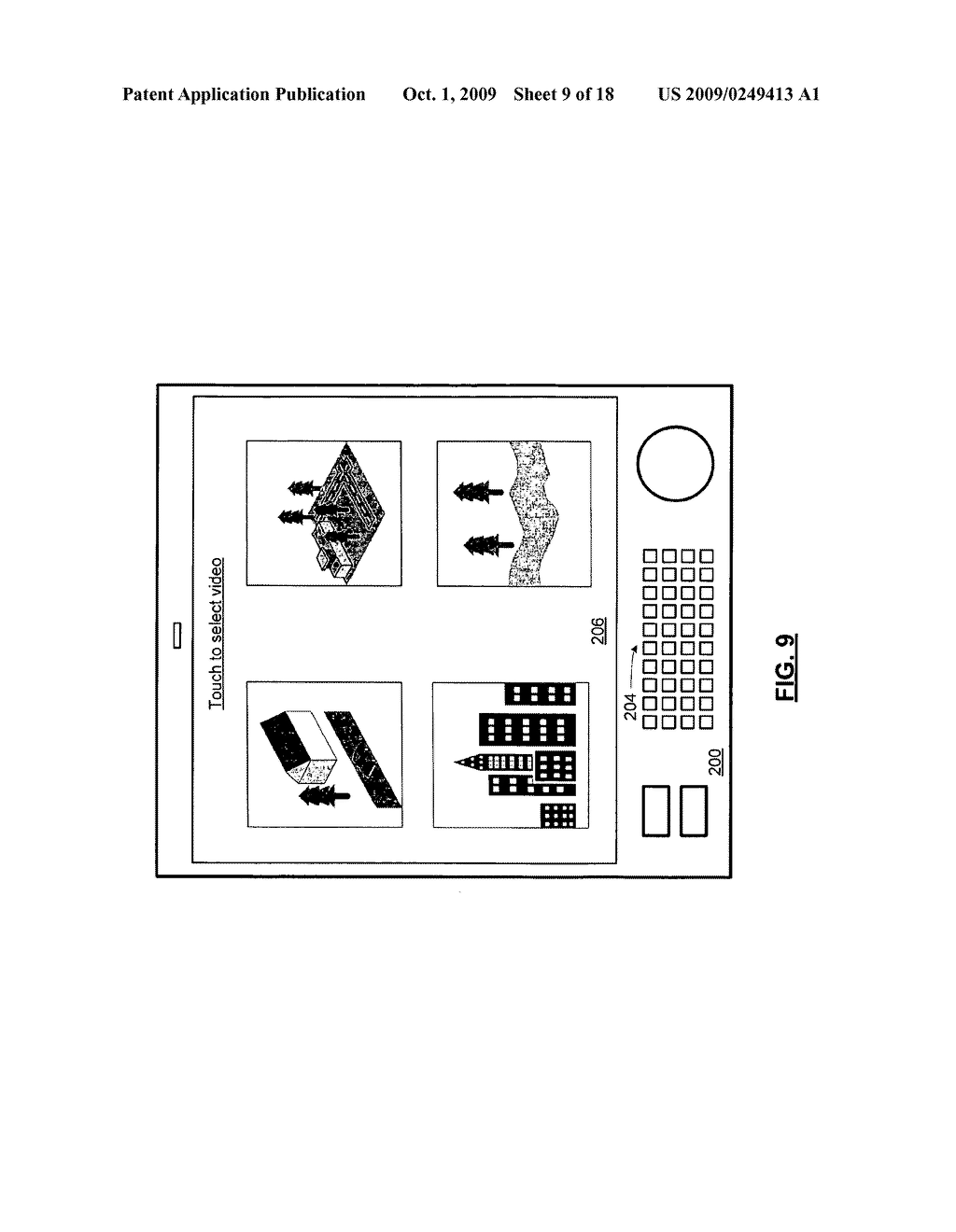 VIDEO TRANSMISSION SYSTEM BASED ON LOCATION DATA AND METHODS FOR USE THEREWITH - diagram, schematic, and image 10