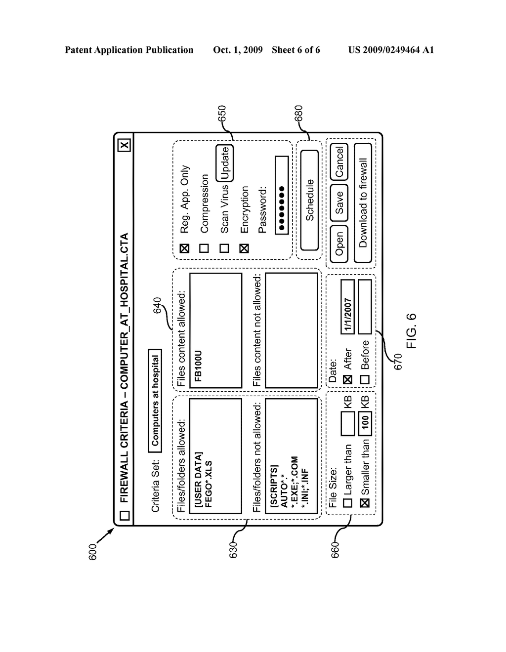 FIREWALL FOR REMOVABLE MASS STORAGE DEVICES - diagram, schematic, and image 07