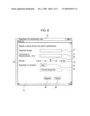 AUTHENTICATION SYSTEM, ELECTRONIC APPARATUS, ELECTRONIC APPARATUS AUTHENTICATION METHOD, AND COMPUTER-READABLE RECORDING MEDIUM HAVING AUTHENTICATION PROGRAM RECORDED THEREON diagram and image