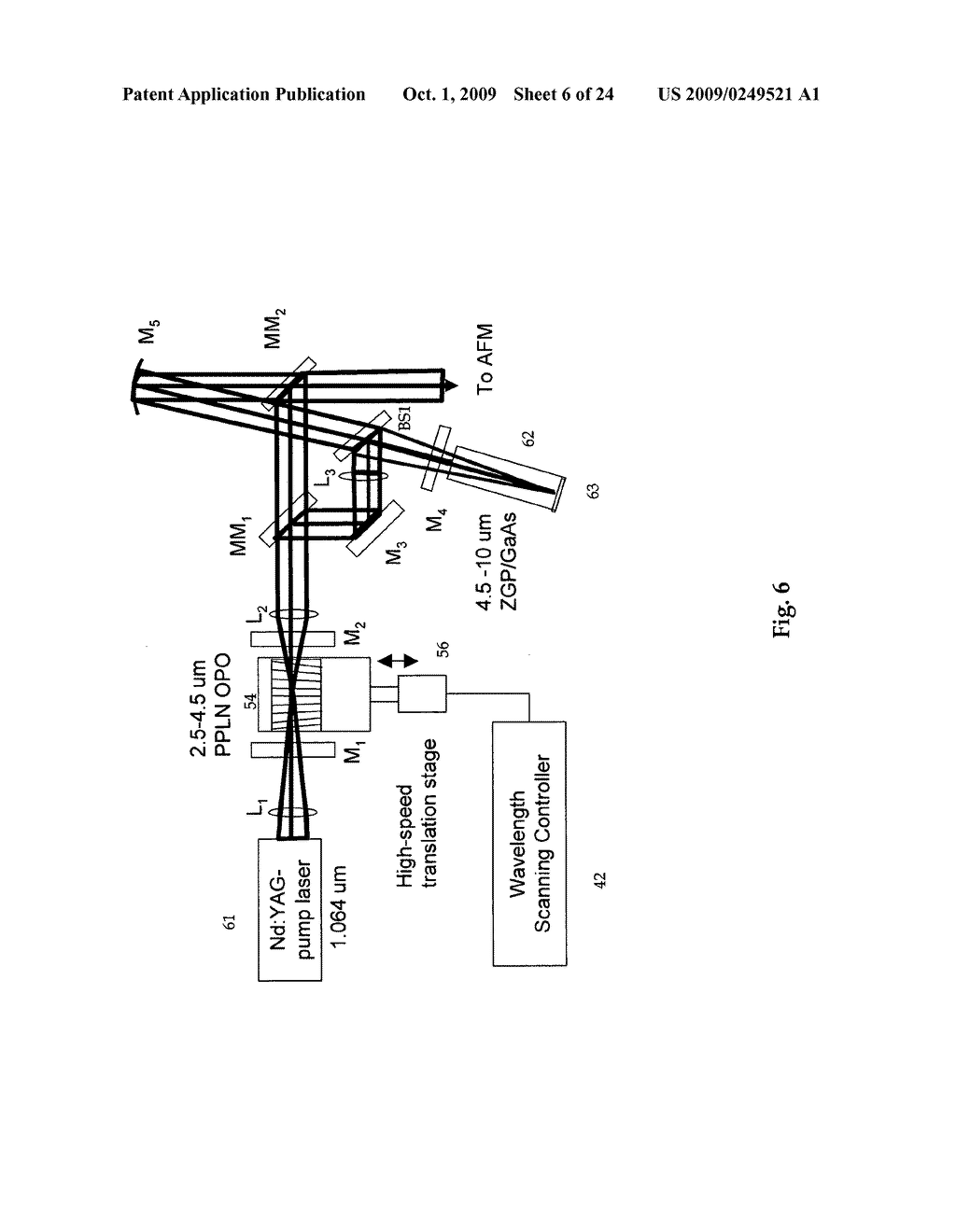 High frequency deflection measurement of IR absorption - diagram, schematic, and image 07