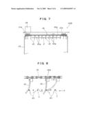 METHOD AND APPARATUS OF REMOVING WEFT OF CORD FABRIC FOR TOPPING SHEET diagram and image