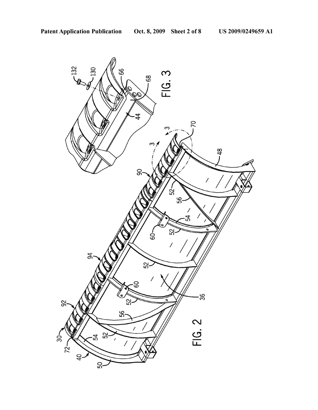 Snow Plow Deflector - diagram, schematic, and image 03