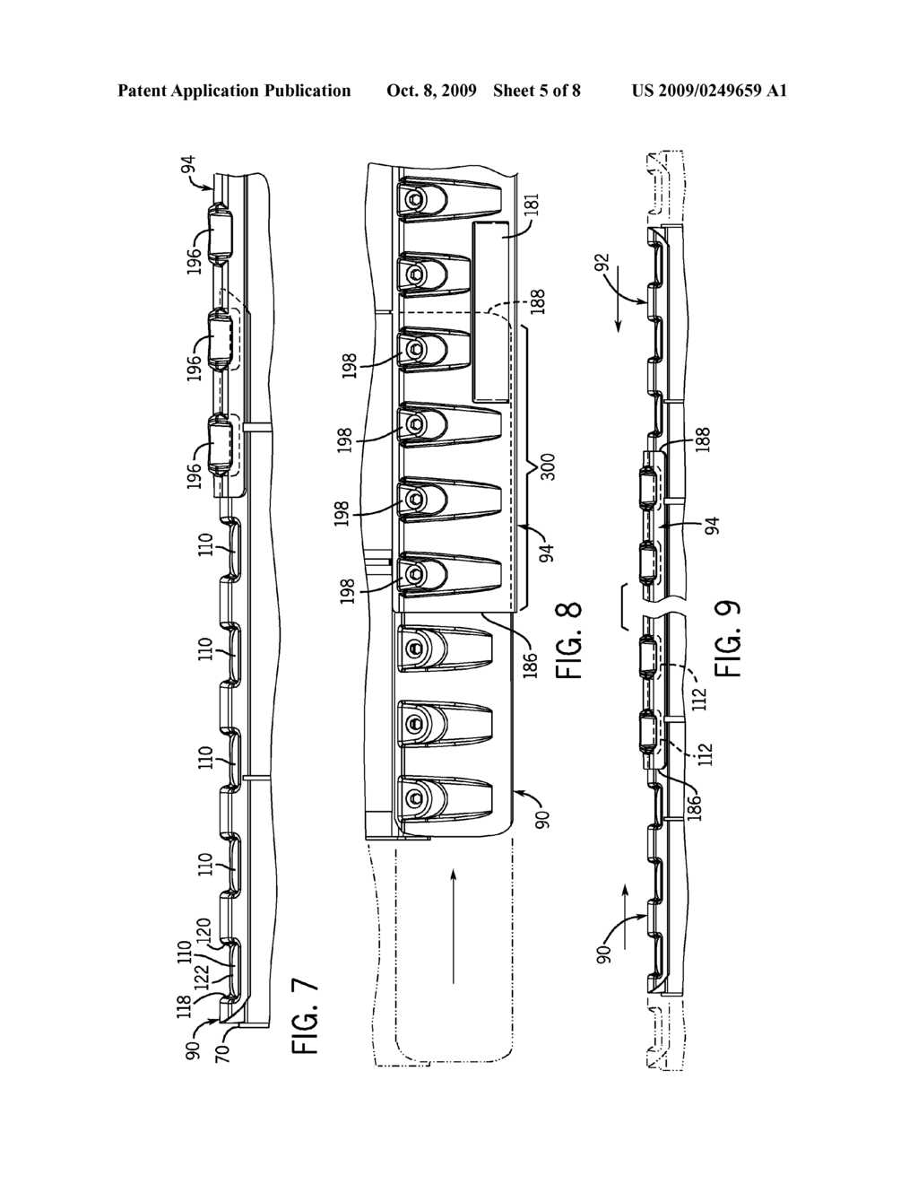 Snow Plow Deflector - diagram, schematic, and image 06