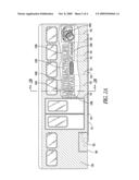 METHOD AND APPARATUS FOR WRAPPING TRAIN WITH ADVERTISEMENT INCLUDING ELECTROLUMINESCENT LIGHTING diagram and image