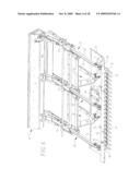 COMBINE HARVESTER DRAPER HEADER HAVING FLEXIBLE CUTTERBAR diagram and image