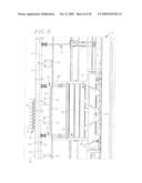 COMBINE HARVESTER DRAPER HEADER HAVING FLEXIBLE CUTTERBAR diagram and image