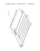 COMBINE HARVESTER DRAPER HEADER HAVING FLEXIBLE CUTTERBAR diagram and image