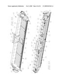 COMBINE HARVESTER DRAPER HEADER HAVING FLEXIBLE CUTTERBAR diagram and image