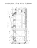 COMBINE HARVESTER DRAPER HEADER HAVING FLEXIBLE CUTTERBAR diagram and image