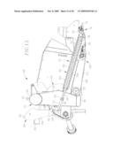 COMBINE HARVESTER DRAPER HEADER HAVING FLEXIBLE CUTTERBAR diagram and image