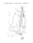 COMBINE HARVESTER DRAPER HEADER HAVING FLEXIBLE CUTTERBAR diagram and image