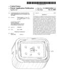 TAMPER RESISTANT LOCKING DEVICE FOR UNDERGROUND ENCLOSURES AND METHOD diagram and image