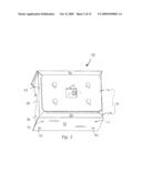 TAMPER RESISTANT LOCKING DEVICE FOR UNDERGROUND ENCLOSURES AND METHOD diagram and image