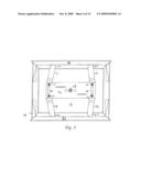 TAMPER RESISTANT LOCKING DEVICE FOR UNDERGROUND ENCLOSURES AND METHOD diagram and image