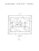 TAMPER RESISTANT LOCKING DEVICE FOR UNDERGROUND ENCLOSURES AND METHOD diagram and image