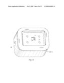 TAMPER RESISTANT LOCKING DEVICE FOR UNDERGROUND ENCLOSURES AND METHOD diagram and image