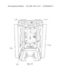 TAMPER RESISTANT LOCKING DEVICE FOR UNDERGROUND ENCLOSURES AND METHOD diagram and image