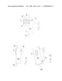 TAMPER RESISTANT LOCKING DEVICE FOR UNDERGROUND ENCLOSURES AND METHOD diagram and image