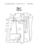 Remotely Operated Lock With Cable Actuator diagram and image