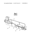 Remotely Operated Lock With Cable Actuator diagram and image