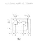 REGULATING FLATNESS OF A METAL STRIP AT THE OUTPUT OF A ROLL HOUSING diagram and image