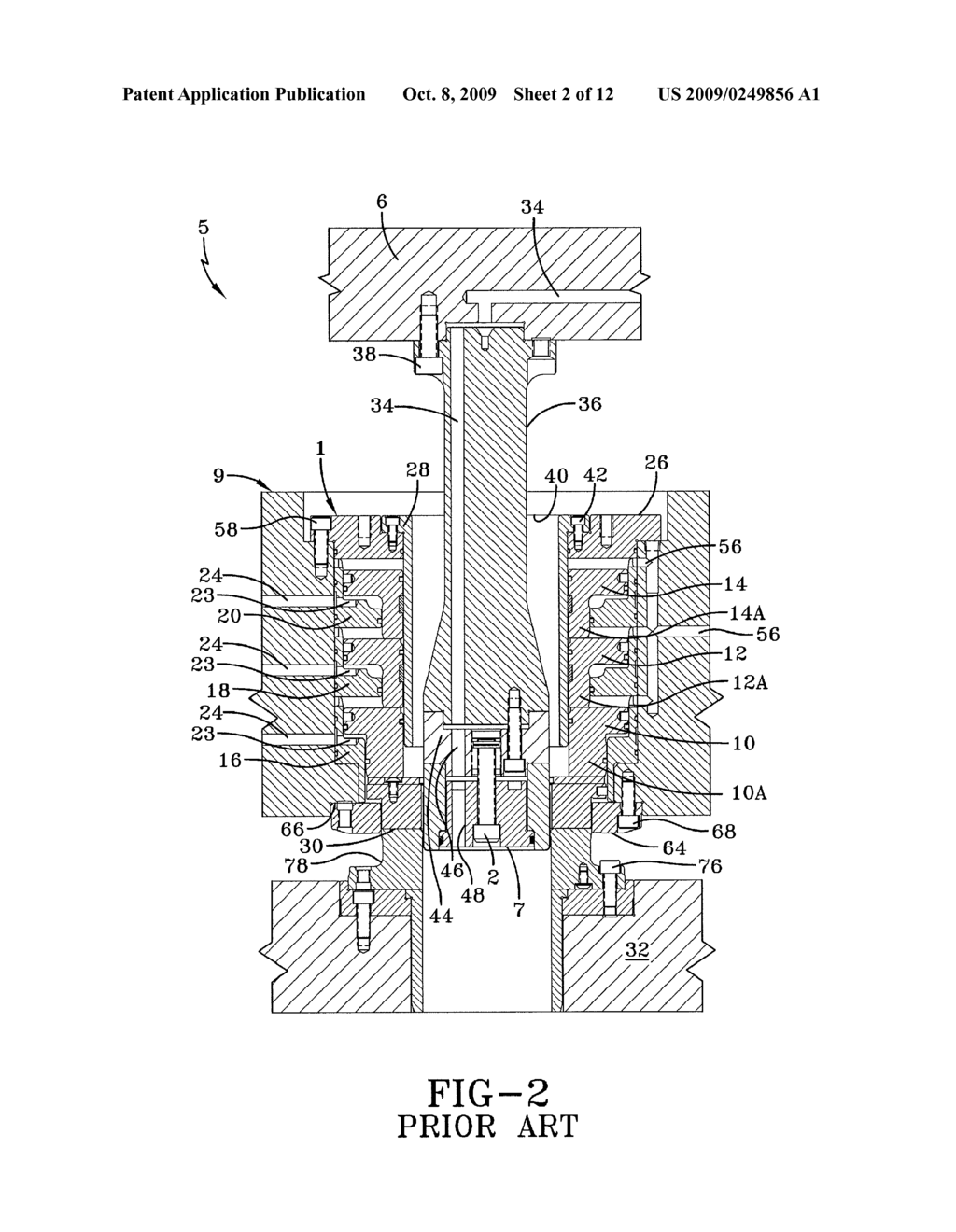 CUP-SHAPED MEMBER FORMING APPARATUS - diagram, schematic, and image 03