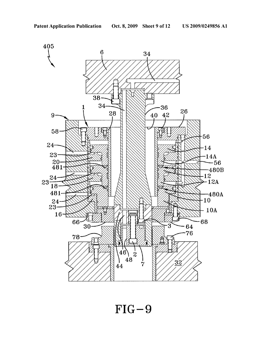 CUP-SHAPED MEMBER FORMING APPARATUS - diagram, schematic, and image 10