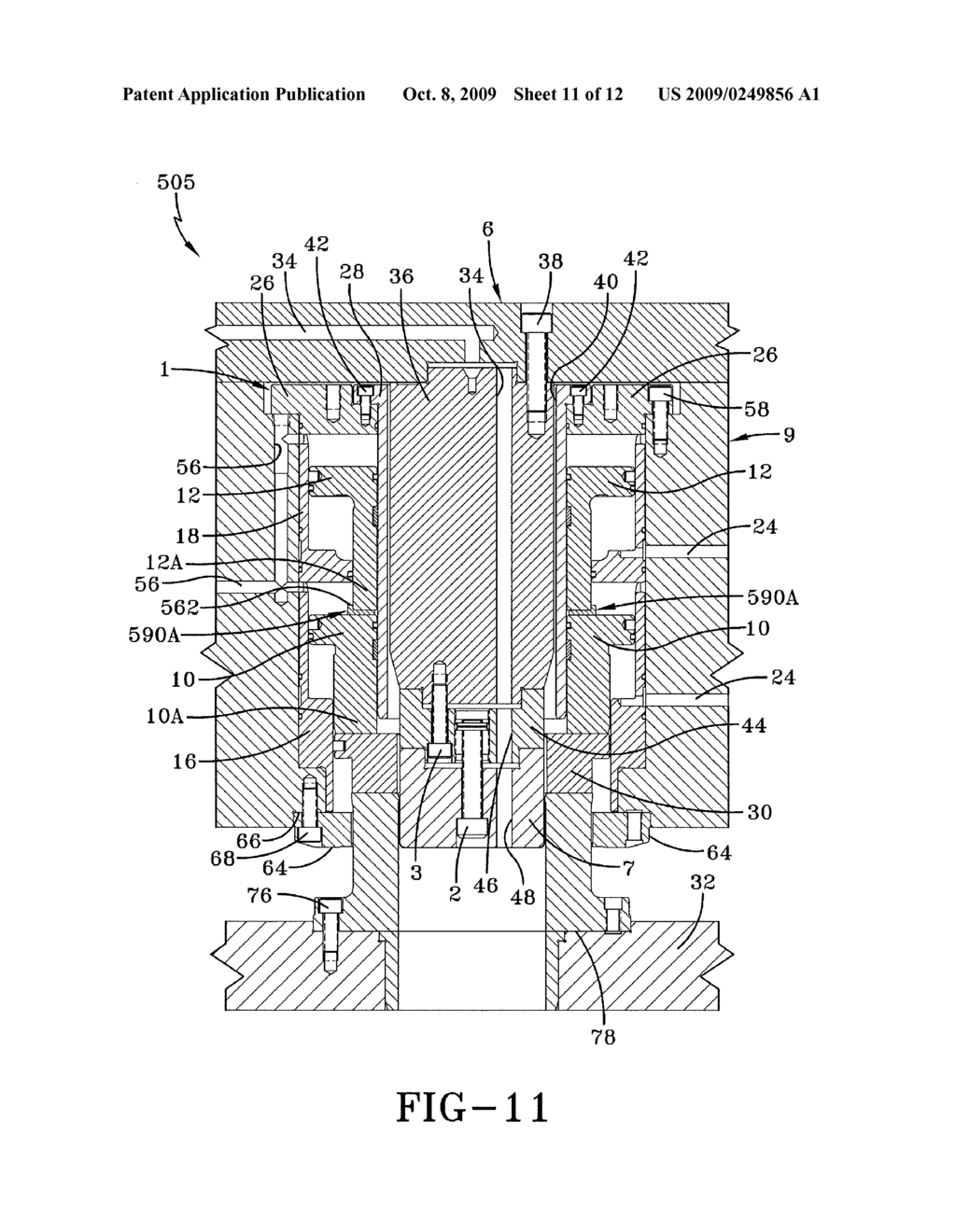 CUP-SHAPED MEMBER FORMING APPARATUS - diagram, schematic, and image 12