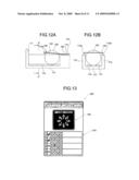 Impact detecting apparatus and packaging system diagram and image