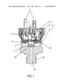 PRESSURE SENSOR ASSEMBLY FOR MEASURING ABSOLUTE PRESSURE diagram and image