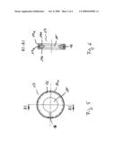 Rack and Pinion Steerig Gear with Automatic Adjustment of the Thrust Element diagram and image