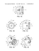 Interchangeable preconcentrator connector assembly diagram and image