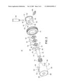 Interchangeable preconcentrator connector assembly diagram and image