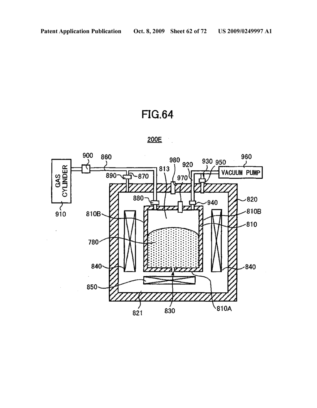 METHOD OF PRODUCING GROUP III NITRIDE CRYSTAL, APPARATUS FOR PRODUCING GROUP III NITRIDE CRYSTAL, AND GROUP III NITRIDE CRYSTAL - diagram, schematic, and image 63