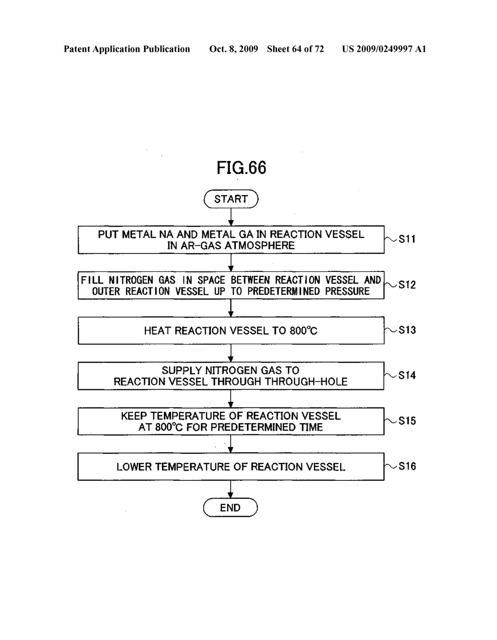 METHOD OF PRODUCING GROUP III NITRIDE CRYSTAL, APPARATUS FOR PRODUCING GROUP III NITRIDE CRYSTAL, AND GROUP III NITRIDE CRYSTAL - diagram, schematic, and image 65