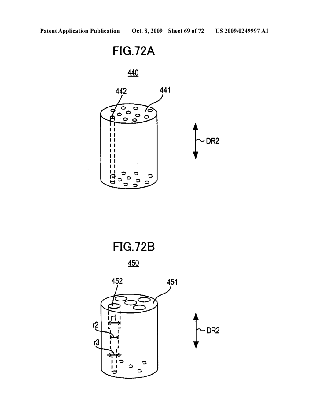 METHOD OF PRODUCING GROUP III NITRIDE CRYSTAL, APPARATUS FOR PRODUCING GROUP III NITRIDE CRYSTAL, AND GROUP III NITRIDE CRYSTAL - diagram, schematic, and image 70